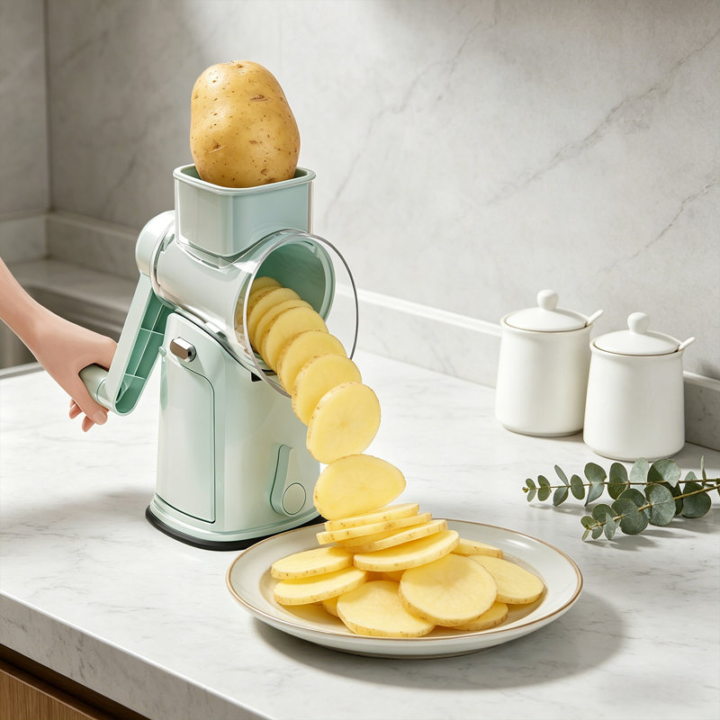 Coupe-légumes multifonctionnel, râpe à fromage, râpe à fromage manuelle