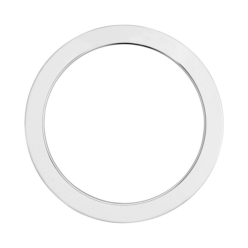 Garniture 5 lentille Chelmsford, Chrome, H 8,87 po x l 8,87 po x P 0,52 po