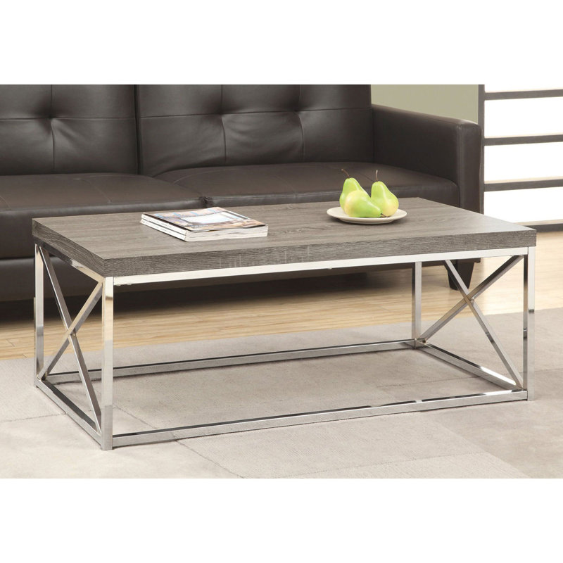 Coffee Table, Dark Taupe