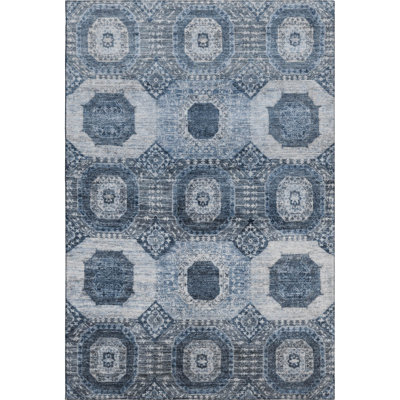 Premium Machine Washable Alaina AMF1926 Panels Rug