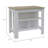 Cala Kitchen Island, Four Legs, Three Shelves-123091204-123091225