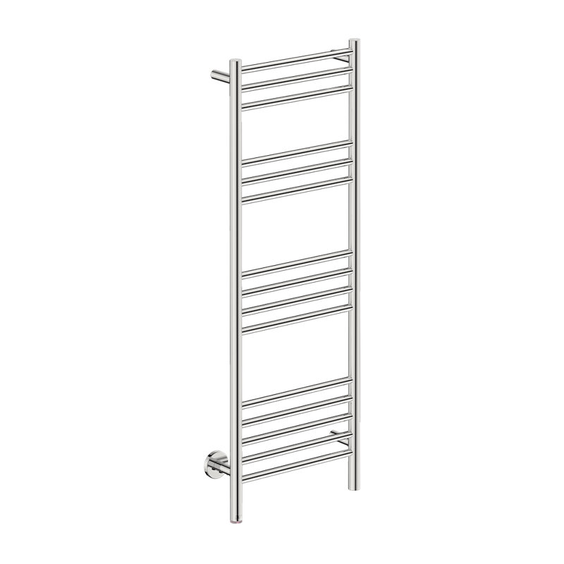 Natural Wall Mounted Towel Bar, Polished Stainless Steel