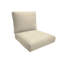Ensemble de coussins de patio Eddie Bauer, Sunbrella résistant à l'eau et à la décoloration pour canapés de patio, canapés modulaires et chaises longues-18066142-18066168