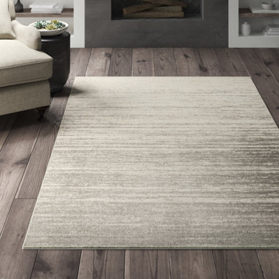 Tapis Bethlyn Gris / Gris pâle