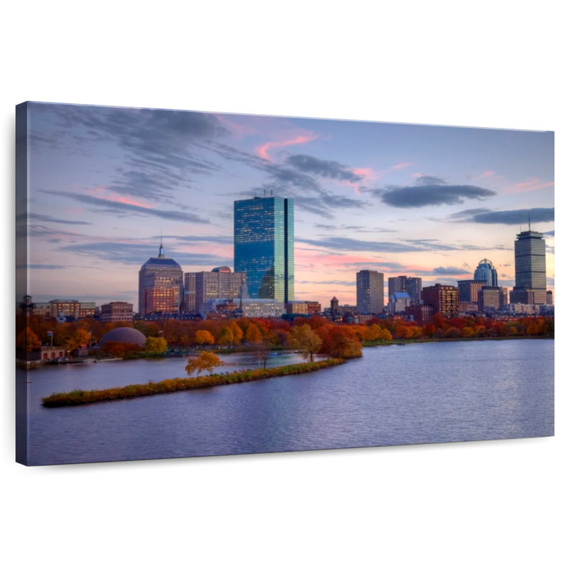 Sireci Boston Back Bay, H 26 po x l 39 po