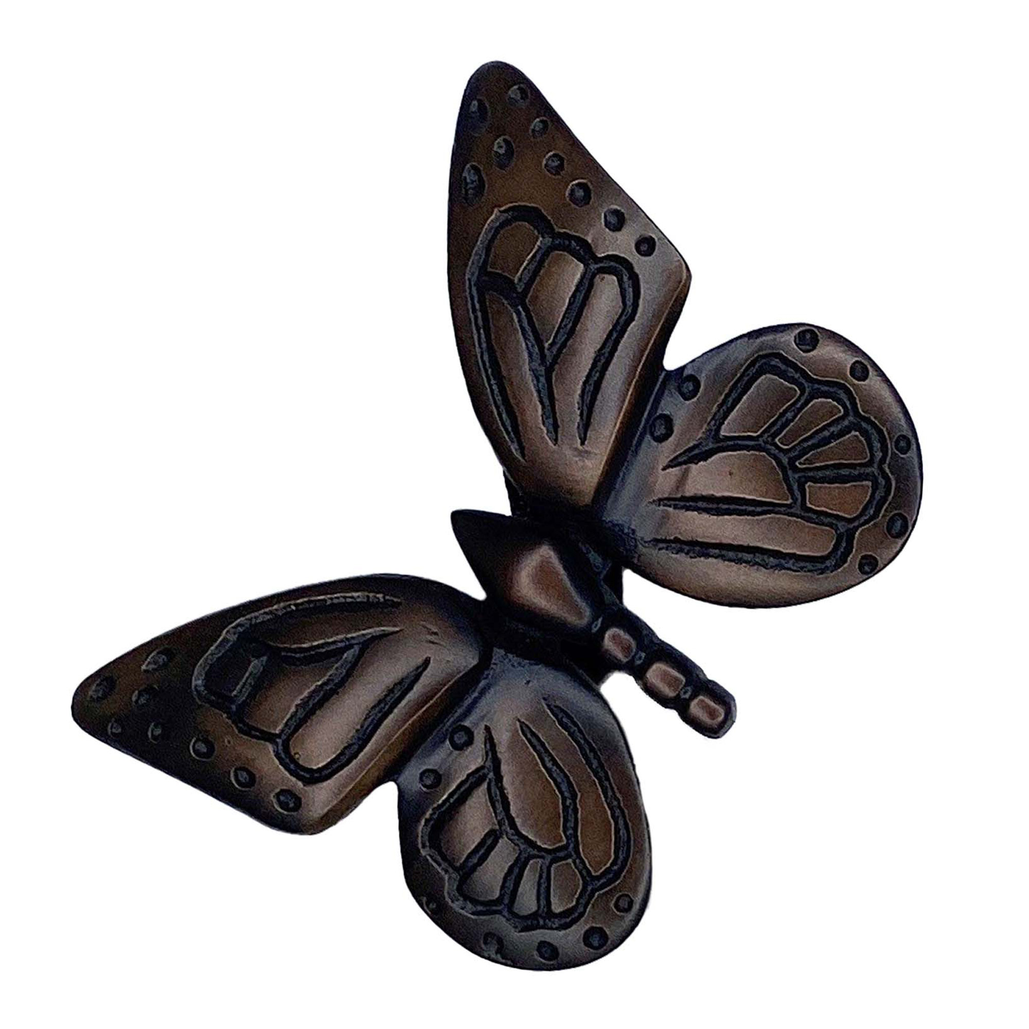 Michael Healy Monarch Butterfly Push Button & Reviews | Wayfair