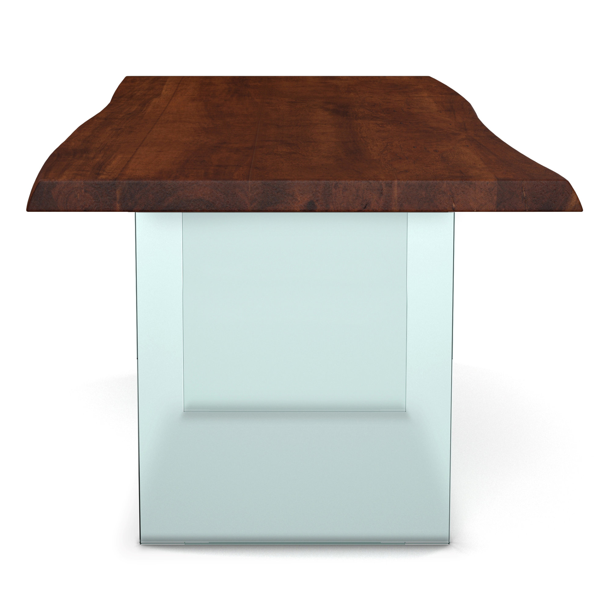 Colin Dining Table, 29.75"H x 92"L x 40"W, Americano