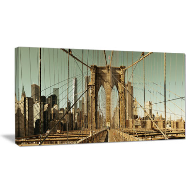 Wrapped Canvas Photograph