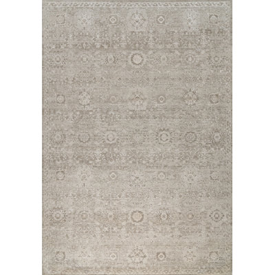 STERLING 5.3X7.7 18843-180 IVORY/BEIGE
