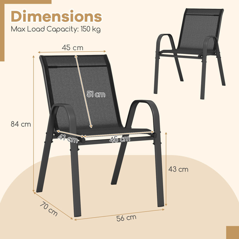 Patio Dining Armchair