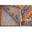 Tapis de couloir bleu 3x8