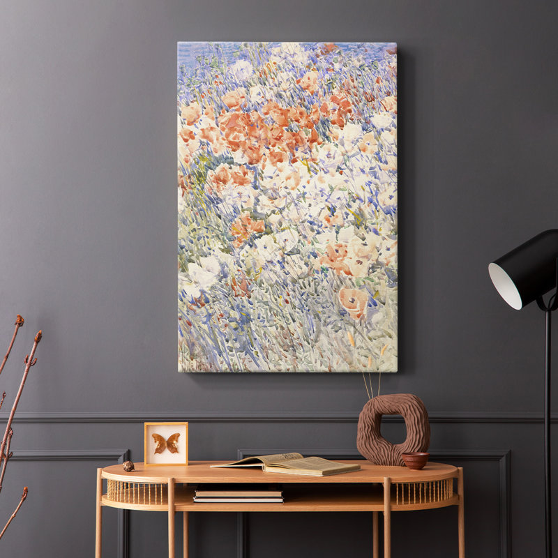 Paysage rétro LXII - galerie Cavas, H 18 po x l 12 po