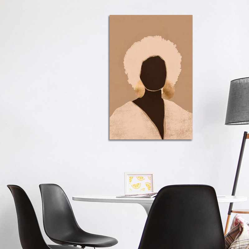 Patricia by Bria Nicole - Print on Canvas, Wrapped Canvas, 66.04 cm H x 45.72 cm W x 3.175 cm D