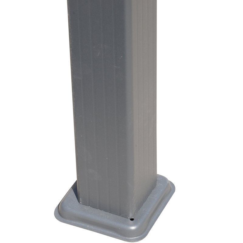 3m x 3m Aluminium Pergola