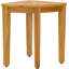 15.5" Kai™ Elevate Corner Teak Shower Bench