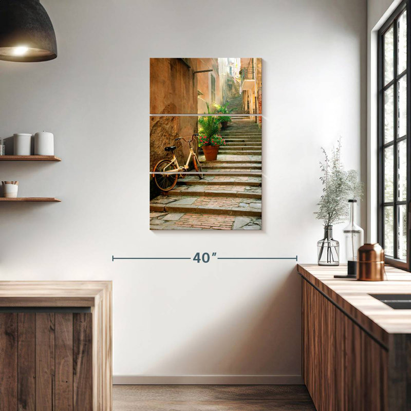 Marches Sirci Cinque Terre, H 38 po x l 24 po