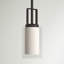 Luminaire suspendu cylindrique à 1 lumière Jaylisse