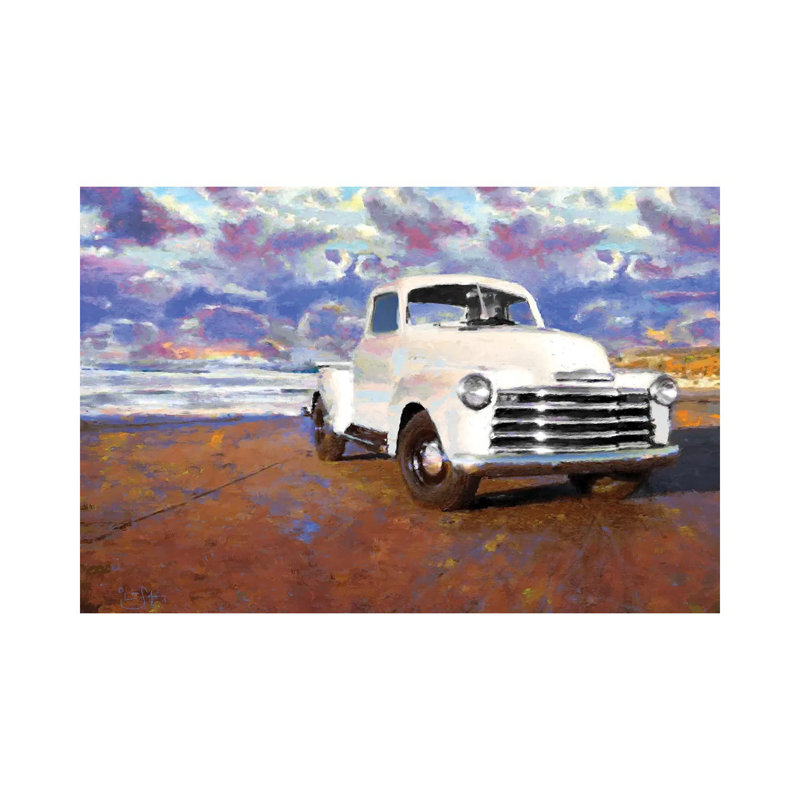 Frostbite by Lisa Robinson - Wrapped Canvas Painting, 101.6 cm H x 66.04 cm W x 3.175 cm D