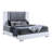 Moon Smooth Bed With Led-922560242-922560244