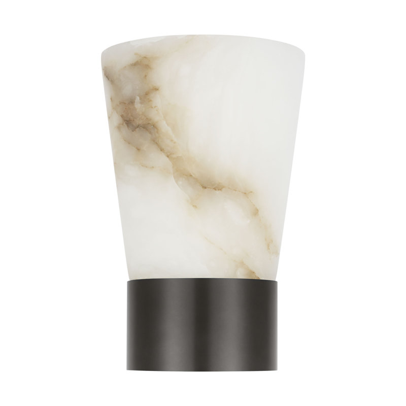 Caspe Alabaster 8 Rechargeable Table Lamp