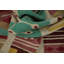 Tapis carré géométrique en laine Kilim 6 x 6