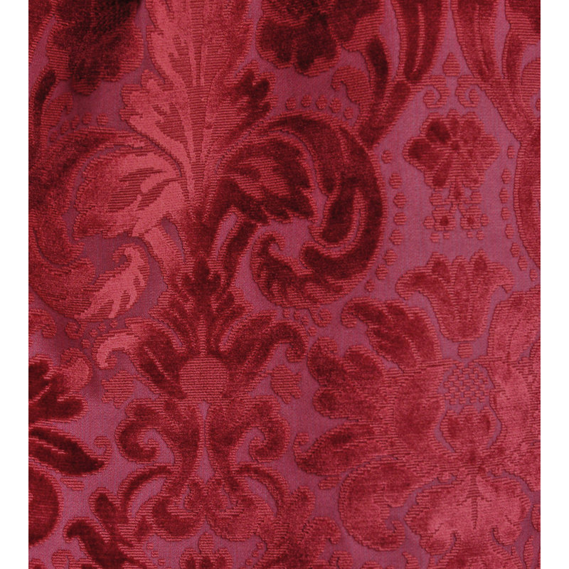 Chaillot Fabric, maroon