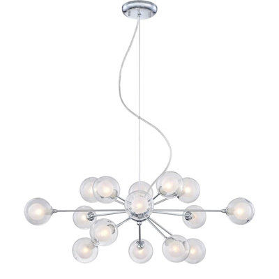 Luminaire suspendu 15 lumières Lumière Nova