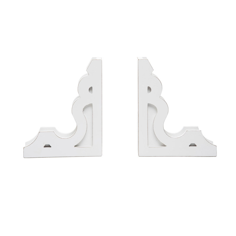 Wood Non-Skid Bookends