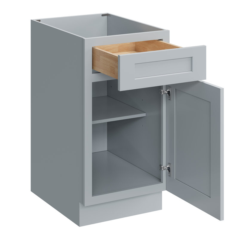 Armoire de cuisine casain, Gris, 18"