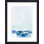 «Coastal III» par Christina Long - reproduction d'art encadrée