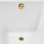Baignoire de trempage en acrylique 66 po. X 34 po. Drain inclus-97412811