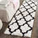 Rozanne Shag Hand Tufted Performance Geometric Rug