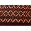 Tapis rouge 6 pi 5 po x 9 pi 2 po Teimani