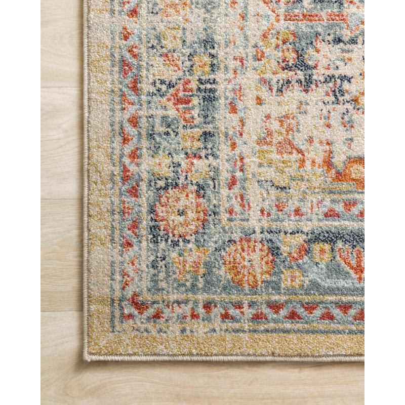 Avan Oriental Indoor Rug, Runner 2'3" x 7'6"