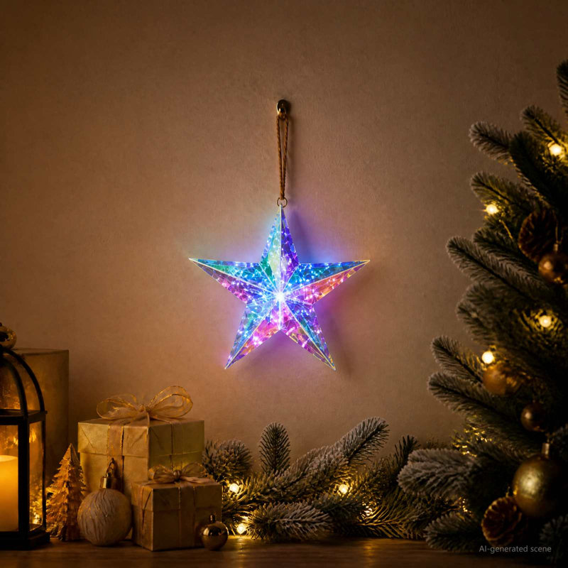 Lighted Star