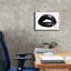 «Bouche» par Pechane, art mural sur toile-297751093