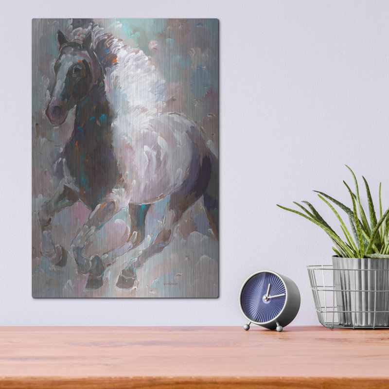 «Moonlight Runner» par Hooshang Khorasani, H 16 po x l 12 po