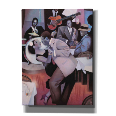 " Harlem Nocturne " by Gary Kelley Painting Print
