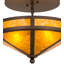 Craftsman Prime 2 - Light Semi Flush Mount-1704411529-1704411527