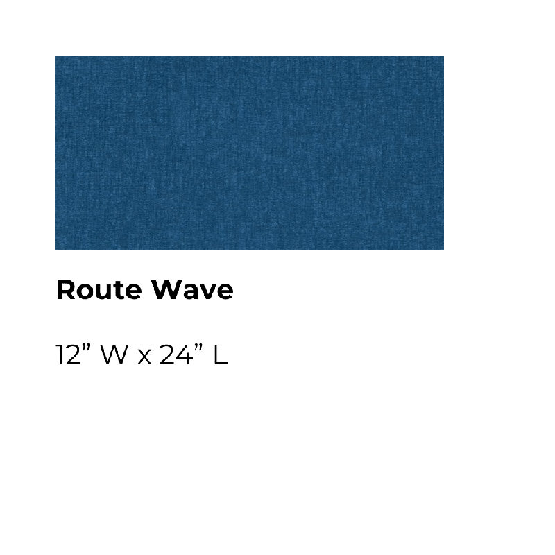 Parkway Colors 12" x 24" x 2mm Luxury Tile CLEARANCE, Route Wave