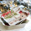 Deer Friends Stoneware Tray