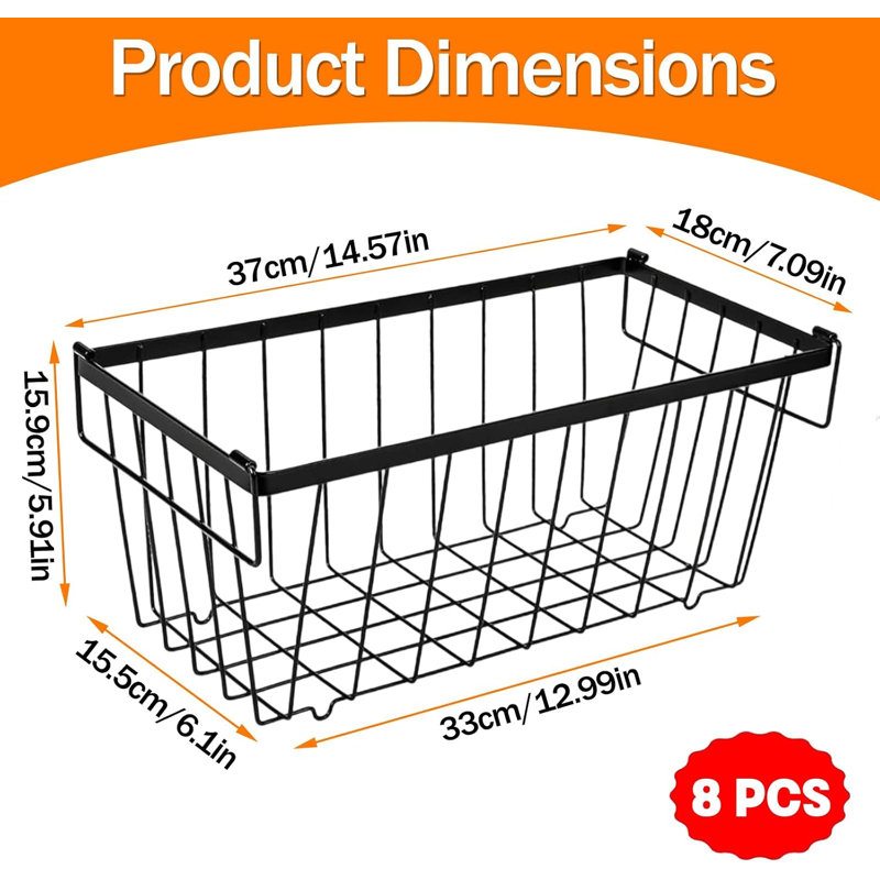 Freezer Storage Baskets Food Storage Container