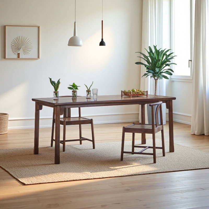 Bureau en chêne renforcé