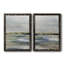 Wetlands I - ensemble de 2 peintures sur toile encadrées-1329566491-1329566488