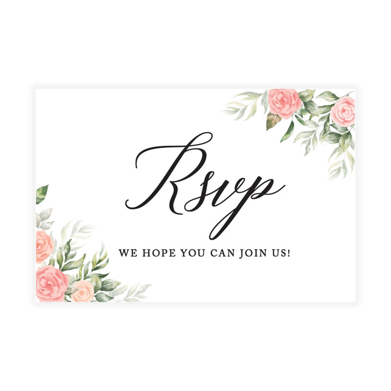 Paper Invitation Kit