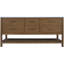 Meuble-lavabo en bois massif et brun 72 po Oakwell-798943800-798943804