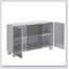 Armoire de rangement en verre du sol au plafond pour le salon, la salle de bain-2079923207