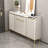 Beige Manufactured wood Shoe Storage-1930709251