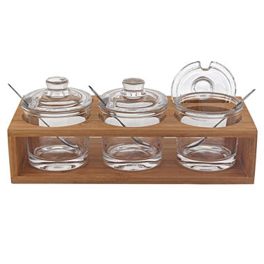 Mud Pie - Glass Canister Set – Kitchen Store & More