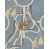 Blue/Brown/Tan